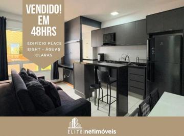 Apartamento de 1 quarto, Águas Claras · Apartamento 1 Quarto - Mobiliado - Edifício Place Eight - Águas Claras