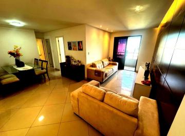 Apartamento · 89m² · 3 Quartos · 2 Vagas · Apartamento de 3 quartos com suíte e 2 vagas na Pituba, Salvador-BA: infraestrutura completa e vista