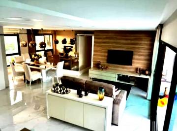 Apartamento · 166m² · 3 Quartos · 3 Vagas · Apartamento de Luxo à Venda em Salvador-BA, Bairro Patamares: 3* SUÍTES - 166M² - Vista Clube - Mobi