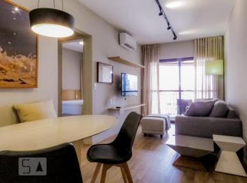Apartamento · 42m² · 1 Quarto · 1 Vaga · Apartamento para Aluguel - Itaim Bibi, 1 Quarto,  42 m2 - São Paulo