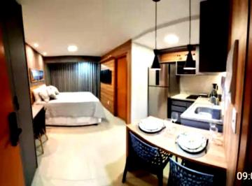 Apartamento · 22m² · 1 Quarto · 1 Vaga · Oportunidade Única: Apartamento de Luxo no Smart Caminho das Árvores, Salvador-BA - 1 quarto, 1 suít