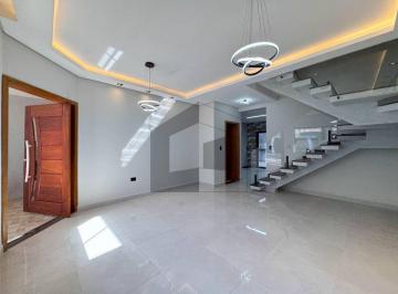 Casa · 1600m² · 3 Quartos · 3 Vagas · Casa à Venda no Condomínio Real Park Tietê Jundiapeba – Mogi das Cruzes/SP | 3 Dormitórios | 3 Vagas