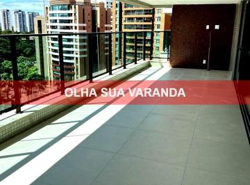 Apartamento · 204m² · 4 Quartos · 4 Vagas · Imperdível: Apartamento de Luxo em Alphaville I, Salvador-BA - 4 Quartos, 4 Suítes, 204m² - Infraest