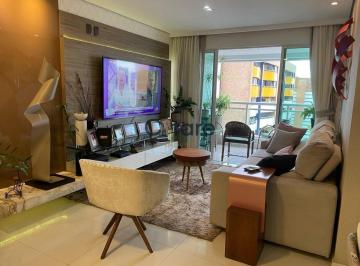 Apartamento · 118m² · 4 Quartos · 2 Vagas · Apartamento 118m² com 03(três) suítes Lazer Completo- R$ 1.395.000.,00