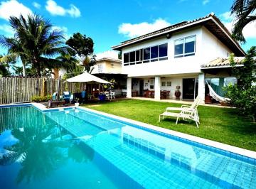 Casa · 300m² · 4 Quartos · 4 Vagas · Casa de Luxo em Itapuã: 4 Quartos, 4 Suítes, 2 Salas, 4 Vagas - Imperdível em Salvador-Ba!