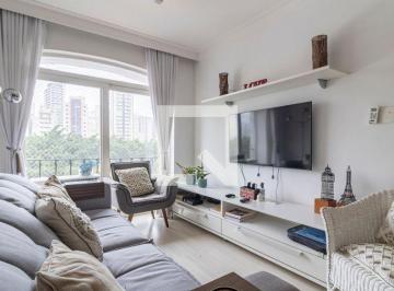 Apartamento · 90m² · 2 Quartos · 1 Vaga · Apartamento para Aluguel - Vila Olímpia, 2 Quartos,  90 m² - São Paulo