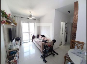Apartamento · 50m² · 2 Quartos · 1 Vaga · Apartamento para Aluguel - Jardim Guassu, 2 Quartos,  50 m² - São Vicente