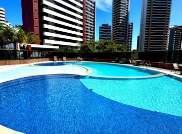 Apartamento · 380m² · 4 Quartos · 5 Vagas · Apartamento luxuoso à venda no Horto Florestal, Salvador-BA: 4 suítes, vista mar, lazer completo - T