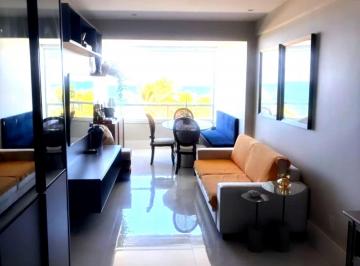 Apartamento · 64m² · 2 Quartos · 2 Vagas · Oportunidade Única: Apartamento à venda em Salvador-BA, Itapuã. 2 quartos, vista mar frontal, 2 vaga