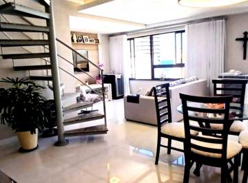 Apartamento · 211m² · 3 Quartos · 2 Vagas · Cobertura de Luxo na Pituba: 3 Suítes, 211m², Vista Mar, Piscina Privativa, Churrasqueira e 2 Vagas 