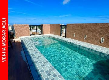 Apartamento · 226m² · 3 Quartos · 3 Vagas · Exclusiva Cobertura à venda em Alphaville I, Salvador-BA: 3 suítes, 226 m², piscina privativa e vist