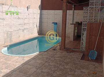 Foto 02 · Casa à venda Cidade Salvador em Jacareí. 210m², 2 quartos, área gourmet com piscina e 2 vagas de gar