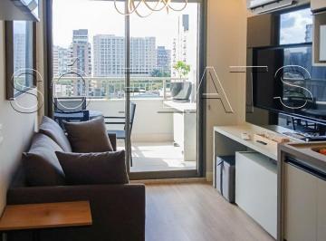 Apartamento · 38m² · 1 Quarto · Apartamento 38m² suíte com varanda no Campo Belo perto do metrô