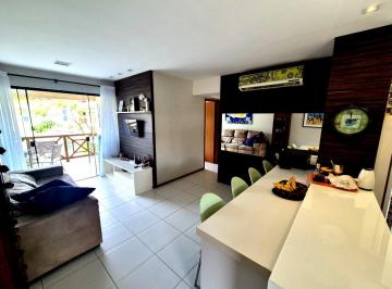Casa · 80m² · 3 Quartos · 1 Vaga · Casa de 3 quartos em condomínio fechado com lazer completo em Itacimirim, Camaçari-BA Aproveite essa