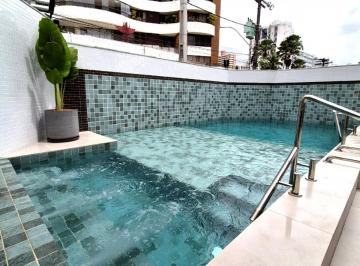 Apartamento · 50m² · 1 Quarto · 1 Vaga · Apartamento de Luxo na Graça: Edf. Noblesse 1 Quarto c/ Suíte - Vista Privilegiada e Estrutura Comp