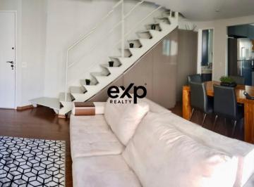 Apartamento · 74m² · 2 Quartos · 2 Vagas · Apartamento Duplex em Moema