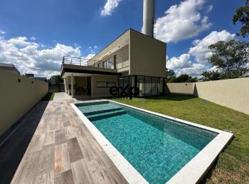 Casa · 400m² · 4 Quartos · 2 Vagas · Casa à venda ou locação com 4 suítes, no condomínio no Residencial Arboretum, Vinhedo - SP