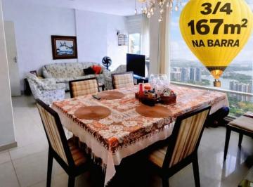 Apartamento · 167m² · 3 Quartos · 3 Vagas · Apartamento 3/4 à venda na Barra 3 garagens Salvador/BA Próximo à Praia!