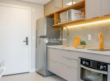 Apartamento · 33m² · 1 Quarto · 1 Vaga · Apartamento 24m² no Cristo Redentor com 1 dormitório e 1 vaga
