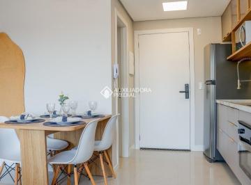 Apartamento · 24m² · 1 Quarto · 1 Vaga · Apartamento 24m² no Cristo Redentor com 1 dormitório e 1 vaga