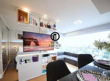 Apartamento · 45m² · 1 Quarto · 1 Vaga · Apartamento à venda - no Brooklin Paulista