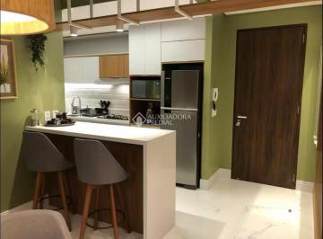 Apartamento · 62m² · 1 Quarto · 1 Vaga · APARTAMENTO DE UMA SUÍTE  EM GRAMADO