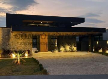 Foto 01 · Casa de alto padrão à venda em Sorocaba-SP: 4 quartos, 4 suítes, 3 salas, 6 banheiros, 6 vagas de ga