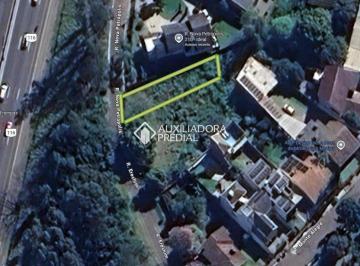 Terreno · 489m² · Terreno plano no Bairro Primavera em Novo Hamburgo