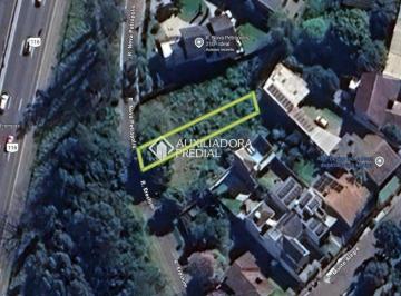 Terreno · 414m² · Terreno acima do nível da rua no Bairro Ideal em Novo Hamburgo