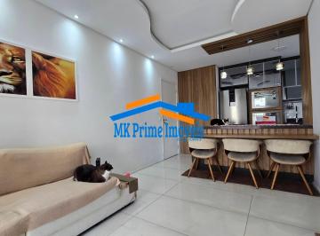 Apartamento · 70m² · 3 Quartos · 1 Vaga · Apartamento 70m² com 3 quartos sendo 1 suíte no Prime House Bussocaba.