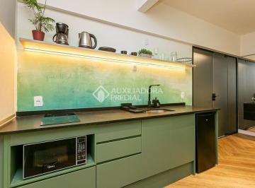 Apartamento · 28m² · 1 Quarto · Studio reformado e mobiliado - Centro - Florianópolis/SC