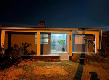 Casa · 100m² · 2 Quartos · 5 Vagas · Casa 2 Dormitórios em Região Alta, Pátio para 5 Carros e Condições Facilitadas