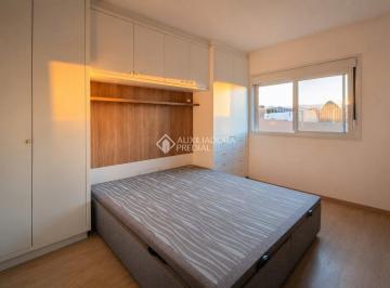 Apartamento · 61m² · 2 Quartos · 1 Vaga · APARTAMENTO SEMIMOBILIADO NA PRAIA COMPRIDA