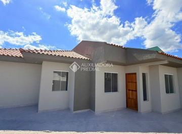 Casa · 56m² · 3 Quartos · 3 Vagas · Casa Térrea de Esquina com 3 Quartos no Guaraituba em Colombo