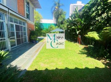 btgebj42ntmwmjnhmjy4n2fm_md · Casa 04 Dormitórios em Moema com Jardim e Piscina