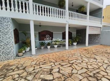 Casa · 417m² · 4 Quartos · Condomínio Quintas da Alvorada - Casa à venda com 4 suítes e área de lazer completa, Jardim Botânico