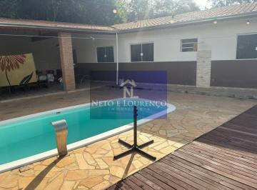 Rural · 841m² · 2 Quartos · Chácara com Casa Térrea, Piscina e Área Gourmet – Bairro Caioçara | Jarinu/SP