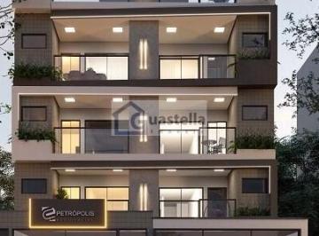 Apartamento · 106m² · 2 Quartos · 2 Vagas · Cobertura duplex à venda em Nova Petrópolis, SBC: 106m², 2 suítes, 4 banheiro...