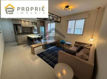Apartamento · 46m² · 1 Quarto · 1 Vaga · Apartamento Mobiliado para Locação em Pinheiros