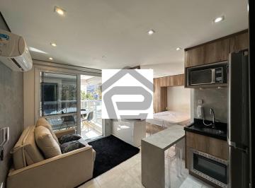 Apartamento · 30m² · 1 Quarto · 1 Vaga · Apartamento Mobiliado para Locação em Pinheiros