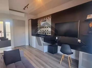 Apartamento · 32m² · 1 Quarto · 1 Vaga · Apartamento Mobiliado para Locação em Pinheiros