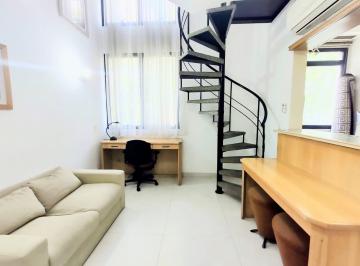 Apartamento · 50m² · 1 Quarto · 1 Vaga · OPORTUNIDADE VILA NOVA CONCEIÇÃO | APTO DUPLEX 1 QUARTO COM VAGA DE GARAGEM E INFRAESTRUTURA COMPLET