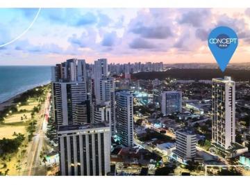 Apartamento · 36m² · 1 Quarto · 1 Vaga · Requinte, Charme e Praticidade., bem distribuídos em 35,68m², no concorrido bairro do Pina