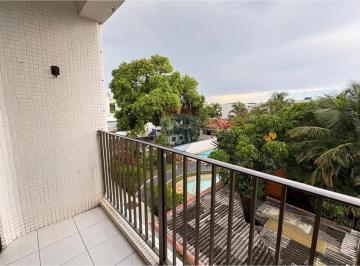 Apartamento · 80m² · 2 Quartos · Apartamento para locação na Praia do Tombo/Guarujá-SP - 2 quartos, lazer completo