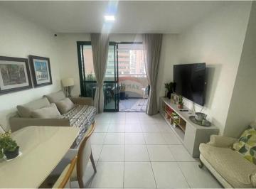 Apartamento · 70m² · 2 Quartos · 1 Vaga · Apartamento Linear para locação, 2 Quartos – Mobiliado, Reformado e com Lazer Completo!