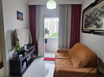 Apartamento · 55m² · 2 Quartos · 1 Vaga · Flora I - Apartamento no Condomínio Flora à venda, 2 dormitórios e sacada