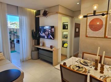 Apartamento · 49m² · 2 Quartos · 1 Vaga · Residencial Solare Mogi Moderno - Apartamentos na Planta no Residencial Solare em Mogi das Cruzes | 