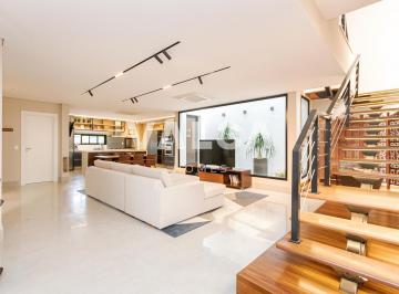 1 · Casa de condomínio com 291.05 m², 3 suítes à venda no bairro Santa Felicidade.