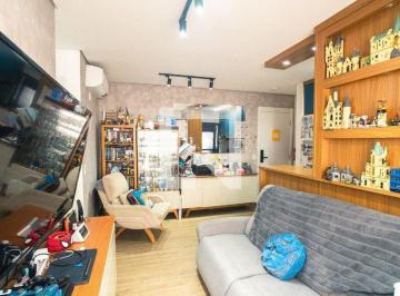 Apartamento · 63m² · 2 Quartos · 1 Vaga · Apartamento à Venda - Vila Gustavo, 2 Quartos, 63 m2