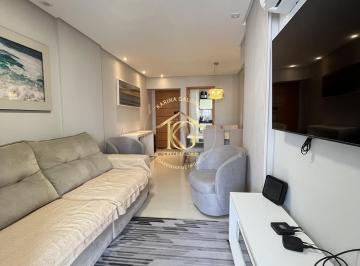 Apartamento · 85m² · 2 Quartos · 2 Vagas · Apartamento A Venda 2 Quartos 2 Suítes 2 Vagas Vista Mar Canto do Forte PG